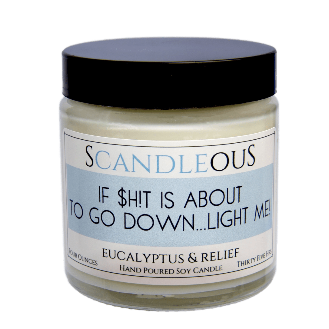 sCANDLEous All - Natural Scented Soy Candles - The Bookstore