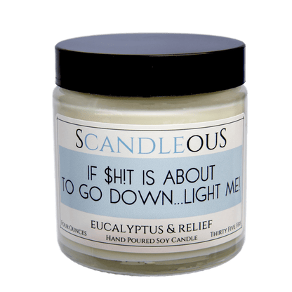 sCANDLEous All - Natural Scented Soy Candles - The Bookstore