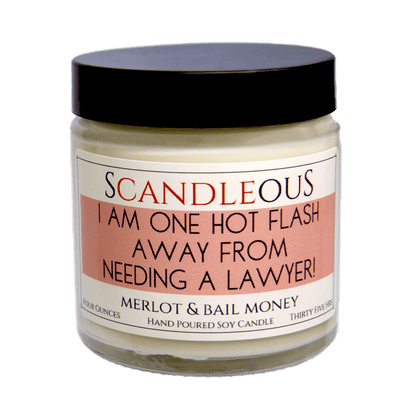 sCANDLEous All - Natural Scented Soy Candles - The Bookstore