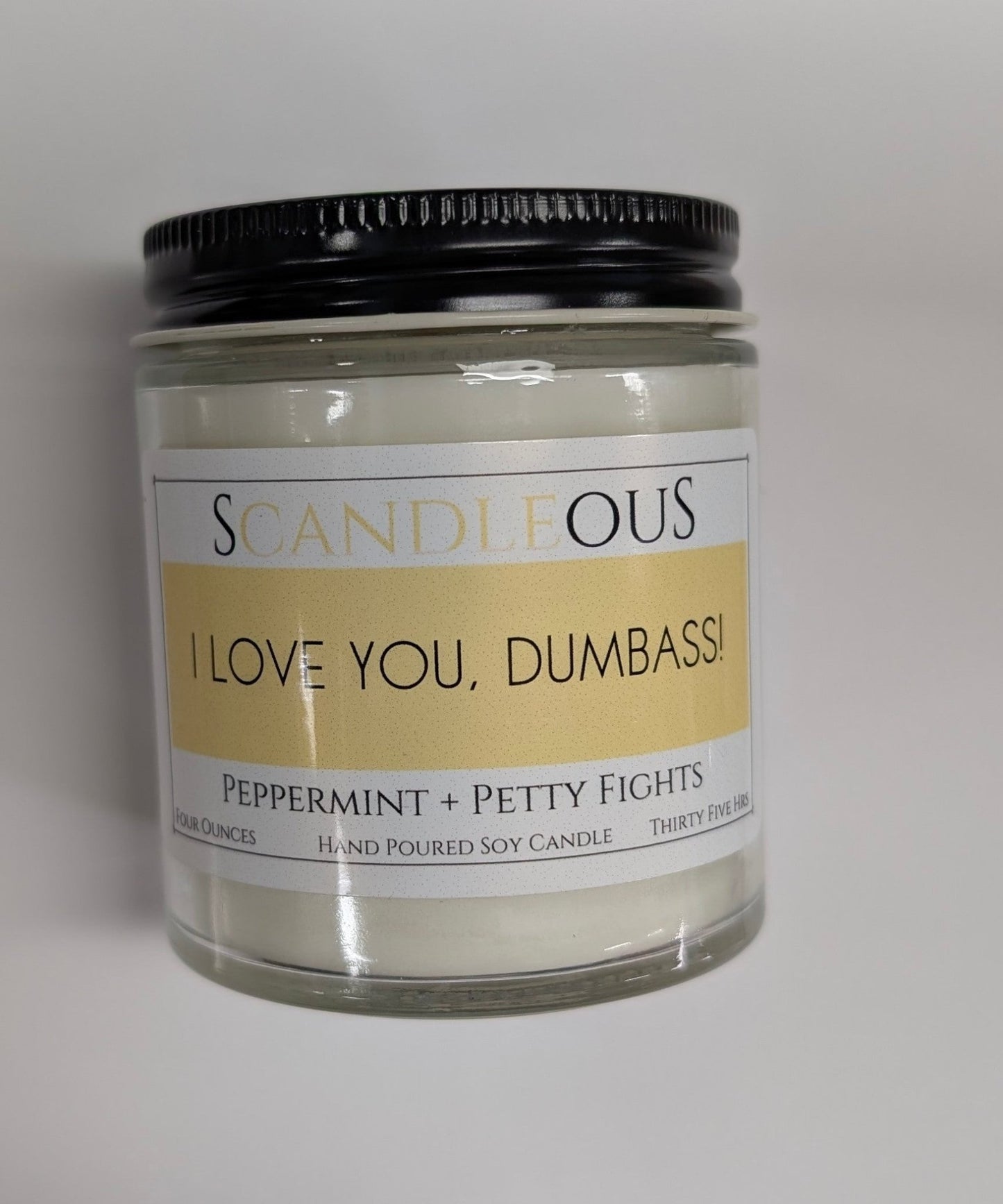 sCANDLEous All - Natural Scented Soy Candles - The Bookstore