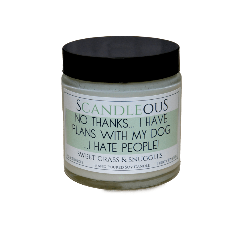 sCANDLEous All - Natural Scented Soy Candles - The Bookstore