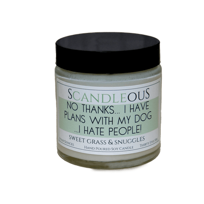 sCANDLEous All - Natural Scented Soy Candles - The Bookstore