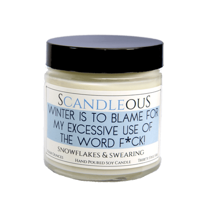 sCANDLEous All - Natural Scented Soy Candles - The Bookstore