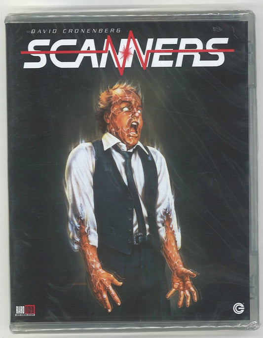 Scanners Blu-Ray (Italian) David Cronenberg