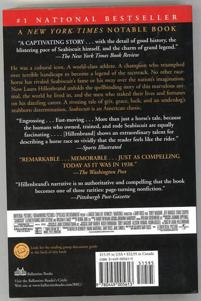 Seabiscuit: An American Legend - The Bookstore