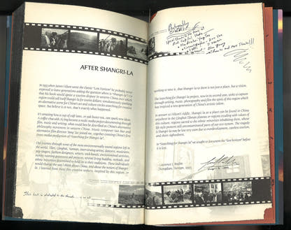 Searching for Shangri-la:  An Alternative Philosophy Travelogue Laurence J. Brahm