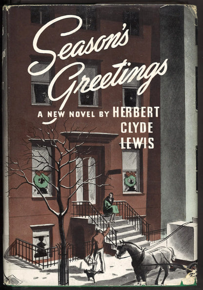 Season's Greetings 1941 First Edition