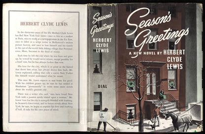 Season's Greetings 1941 First Edition - The Bookstore