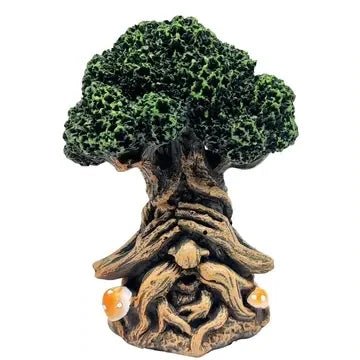 See No Evil Green Man Tree - Home Decor - The Bookstore