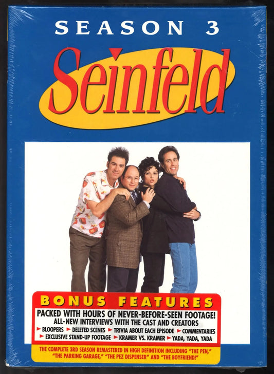 Seinfeld: Season 3 DVD - The Bookstore