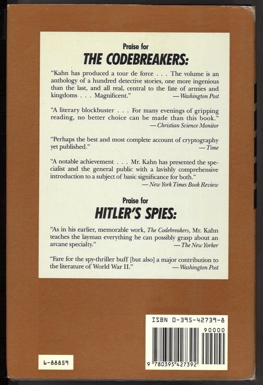Seizing the Enigma: The Race to Break the German U-Boats Codes, 1939-1943 - The Bookstore