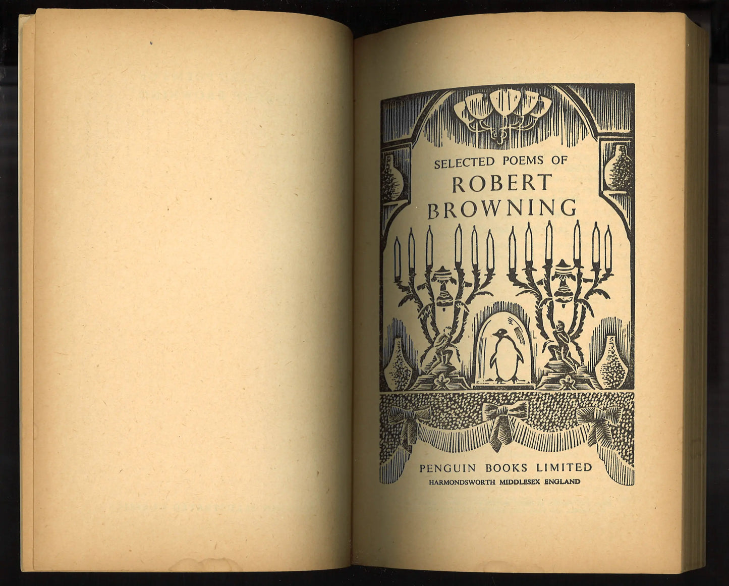 Robert Browning Selected Poems