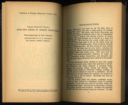 Robert Browning Selected Poems