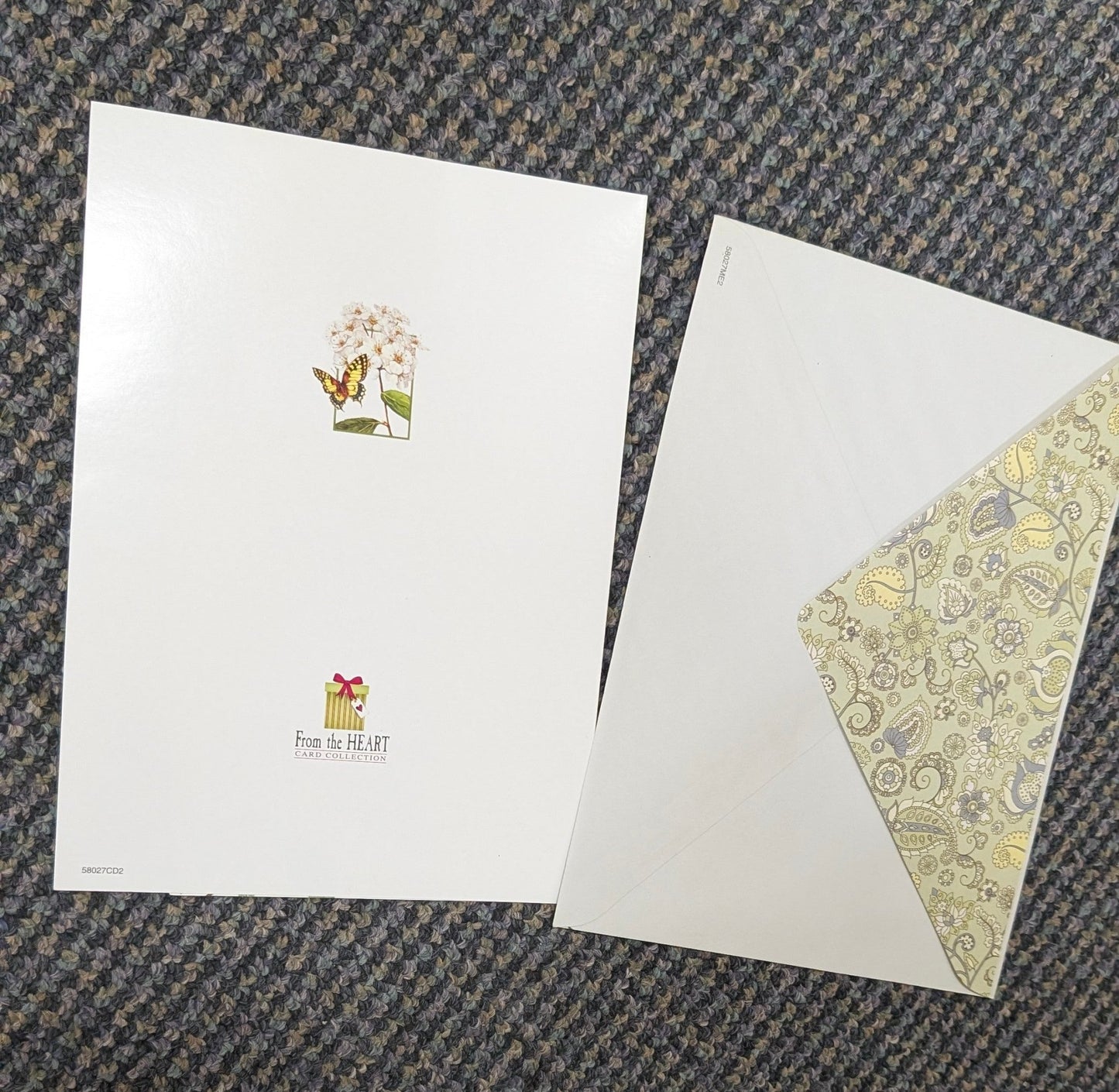 Sending Birthday Wishes - Sweet Alyssum & Monarch Butterflies - The Bookstore