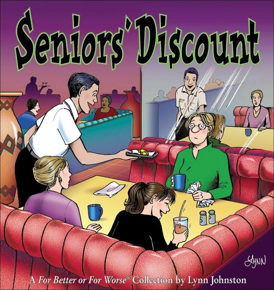 Seniors' Discount: A For Better or For Worse Collection (Volume 33) - The Bookstore