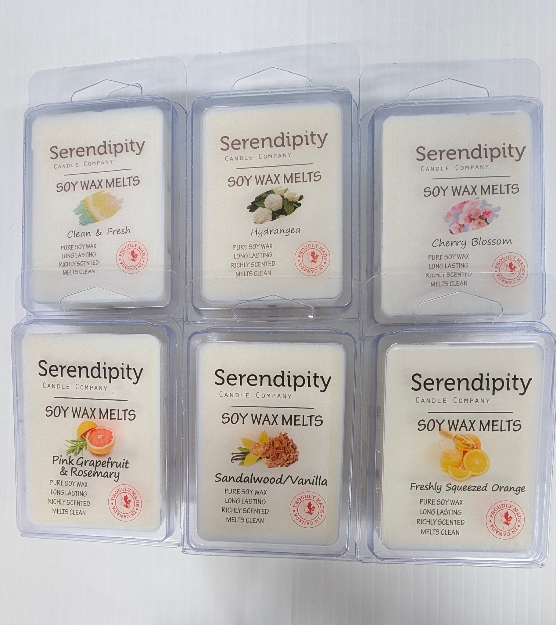 Serendipity Soy Wax Melts - The Bookstore