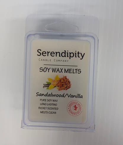 Serendipity Soy Wax Melts - The Bookstore