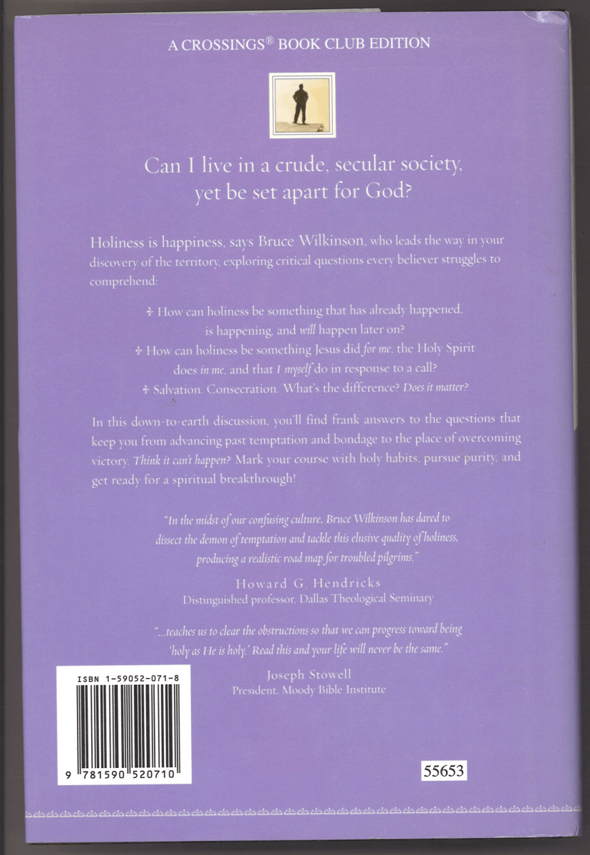 Set Apart: Discovering Personal Victory through Holiness - The Bookstore