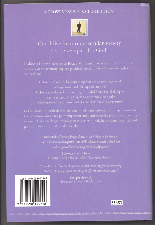 Set Apart: Discovering Personal Victory through Holiness - The Bookstore