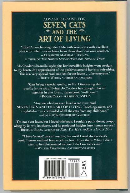 Seven Cats and the Art of Living - The Bookstore