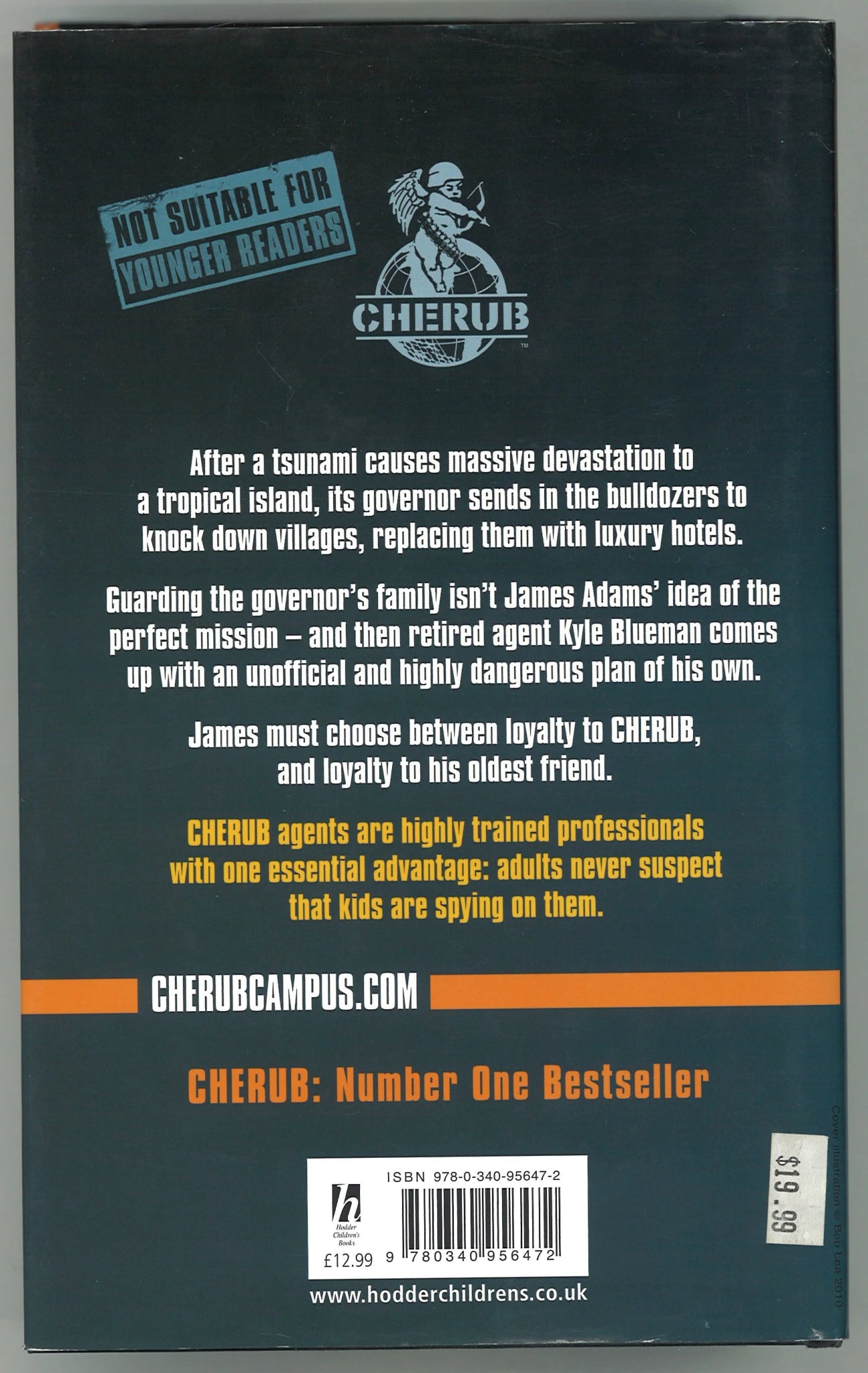 Shadow Wave (CHERUB series, 12) - The Bookstore