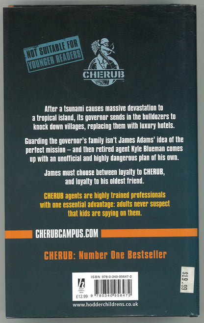 Shadow Wave (CHERUB series, 12) - The Bookstore