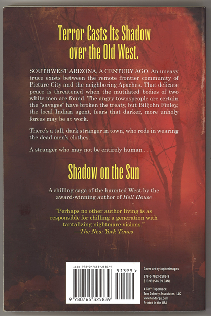 Shadow on the Sun