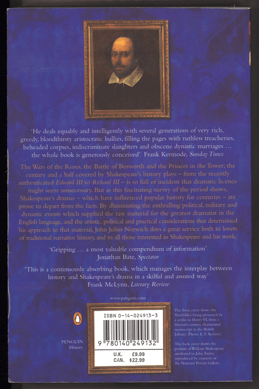 Shakespeare's Kings - The Bookstore