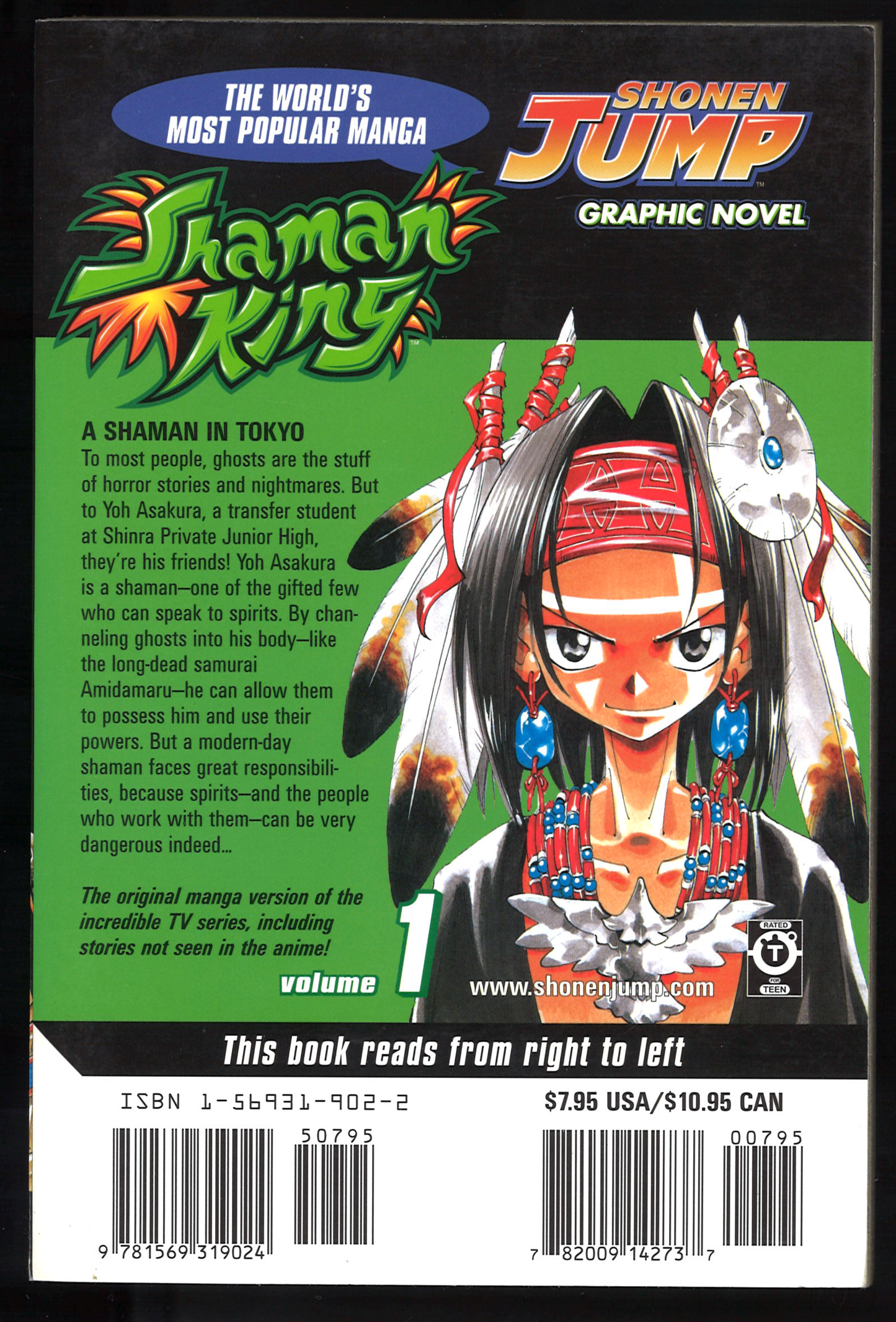 Shaman King, Vol. 1: A Shaman in Tokyo