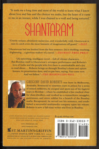 Shantaram: A Novel - The Bookstore
