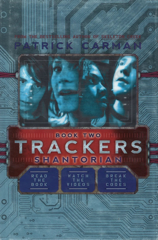 Shantorian (Trackers, Book 2), Patrick Carman - The Bookstore