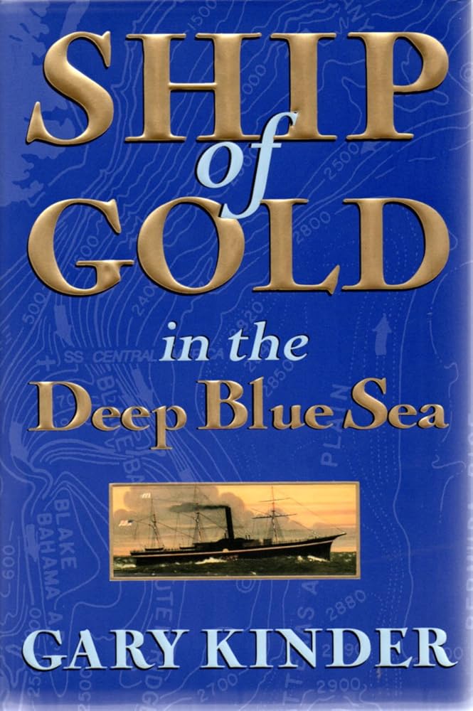 Ship of Gold in the Deep Blue Sea - The Bookstore