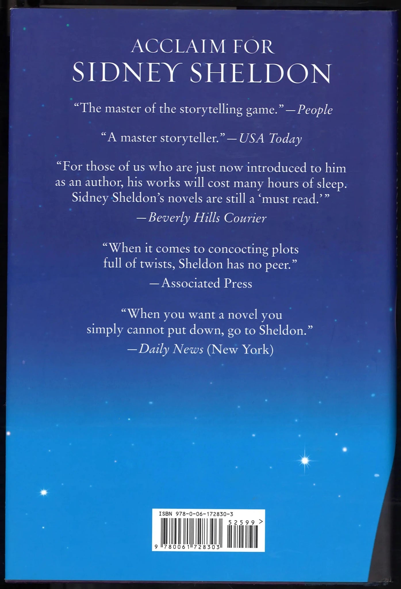 Sidney Sheldon's After the Darkness - The Bookstore