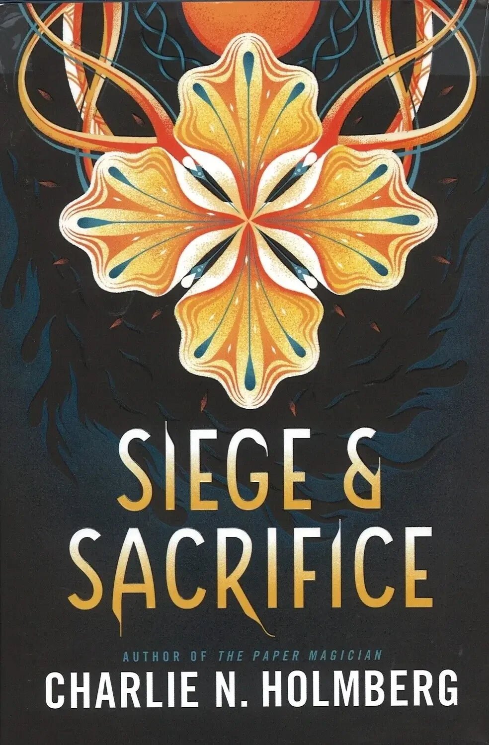 Siege and Sacrifice (Numina Series Book 3), Charlie N. Holmberg - The Bookstore