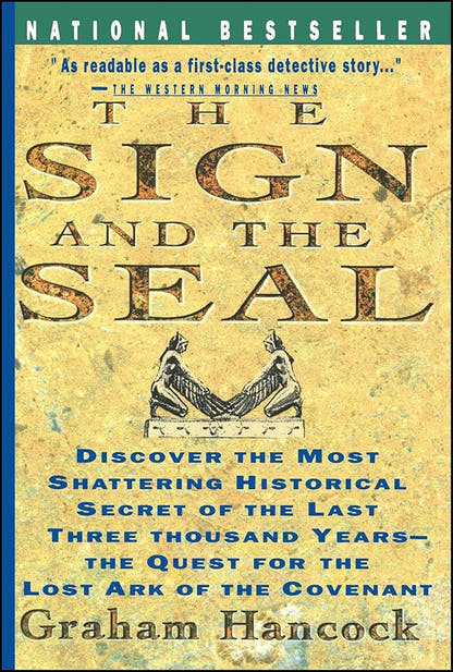 Sign and the Seal: The Quest for the Lost Ark of the Covenant - The Bookstore