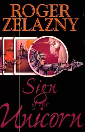 Sign of the Unicorn (Chronicles of Amber, 3)    (Large Print) Roger Zelazny
