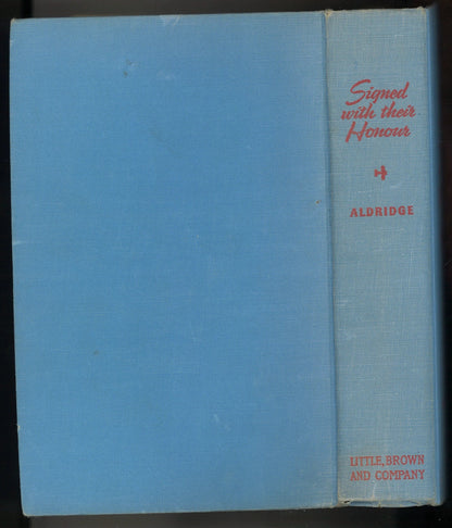 Signed With Their Honour - The Bookstore
