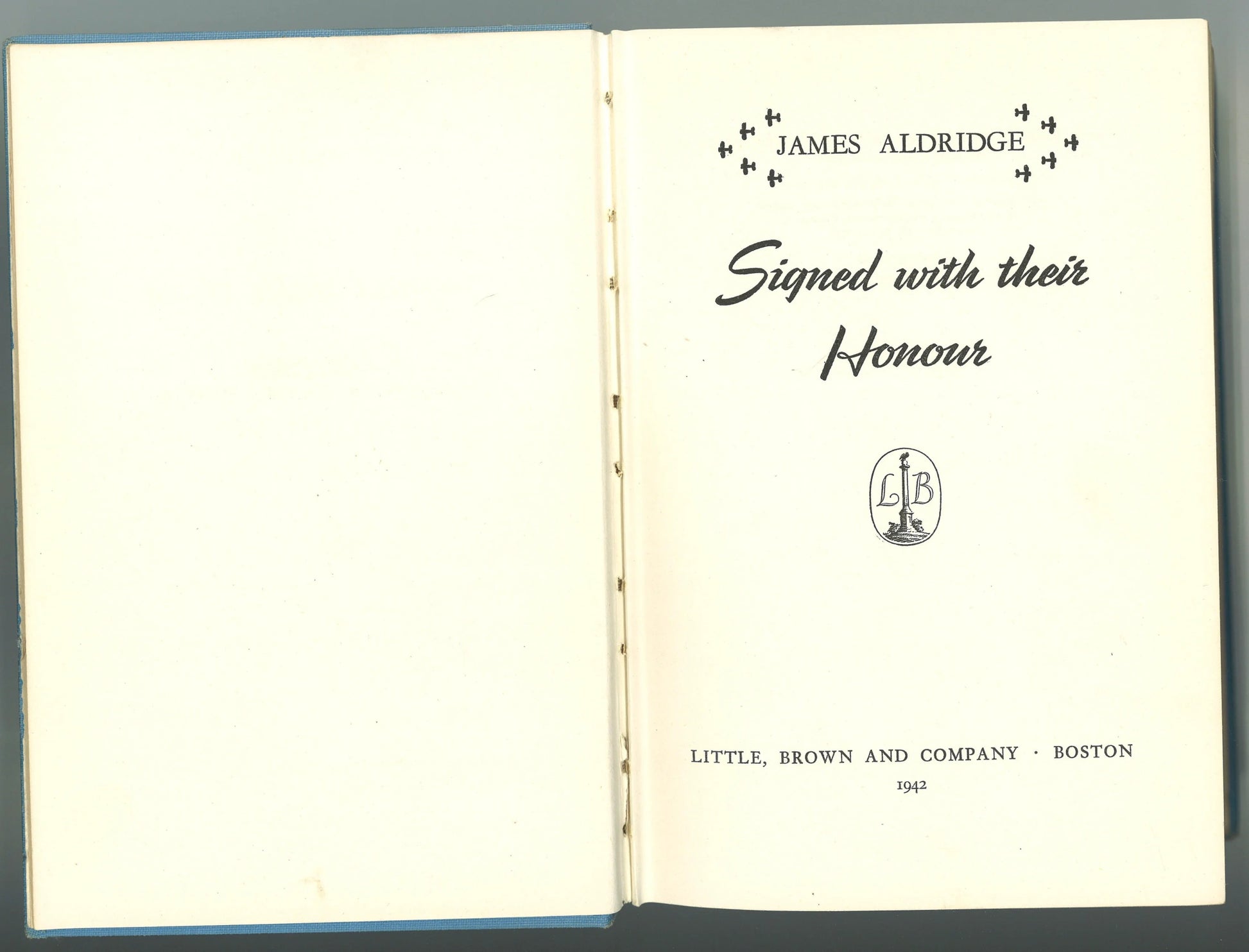 Signed With Their Honour - The Bookstore