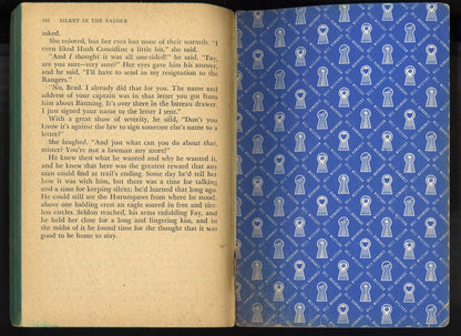 Silent in the Saddle by Norman A. Fox - Dell Book 362 (1945) - The Bookstore