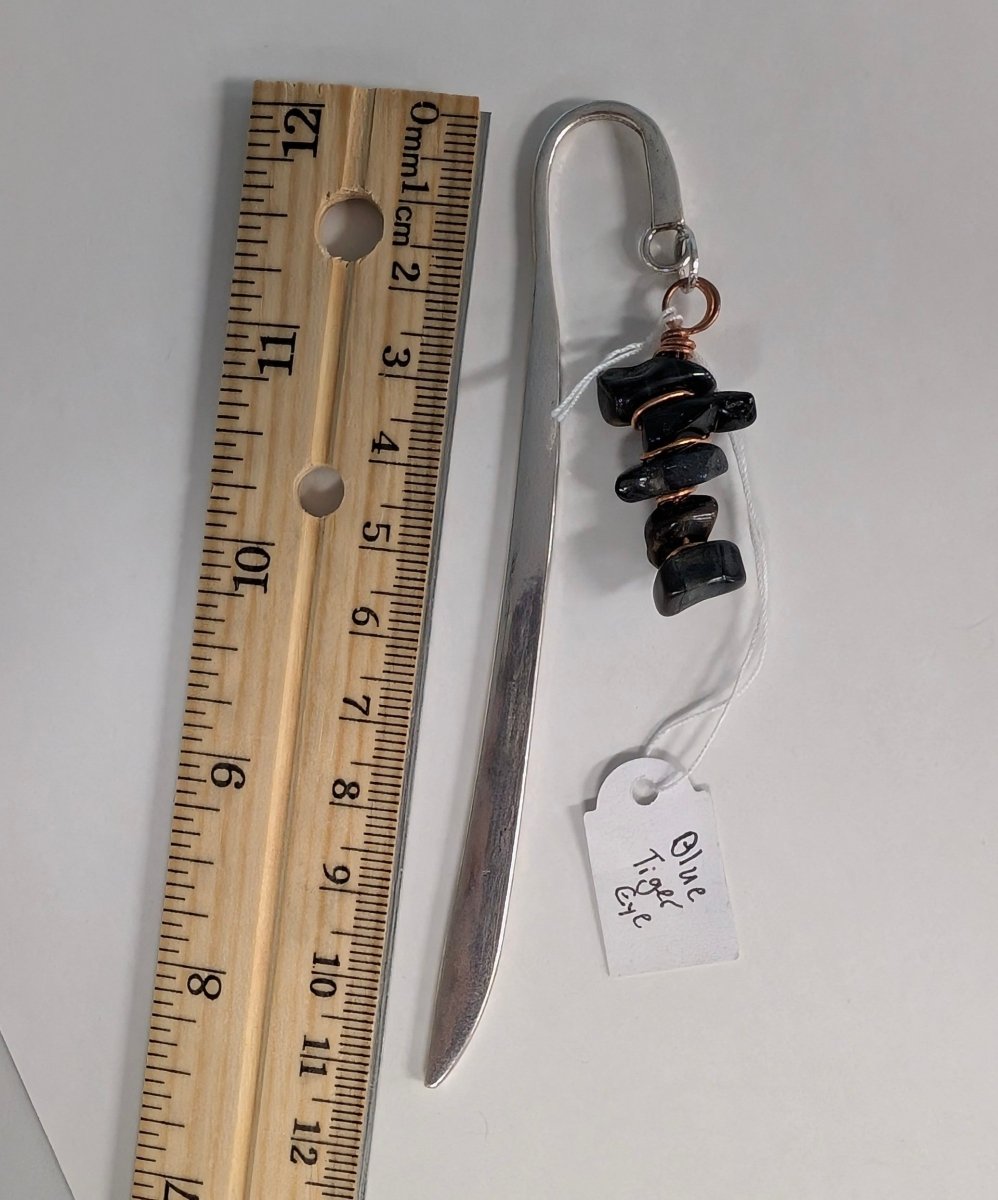 Silver Bookmarks - The Bookstore