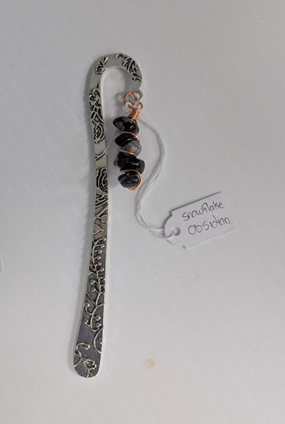 Silver Bookmarks - The Bookstore