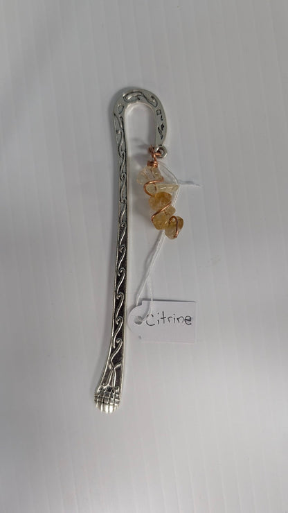 Silver Bookmarks - The Bookstore