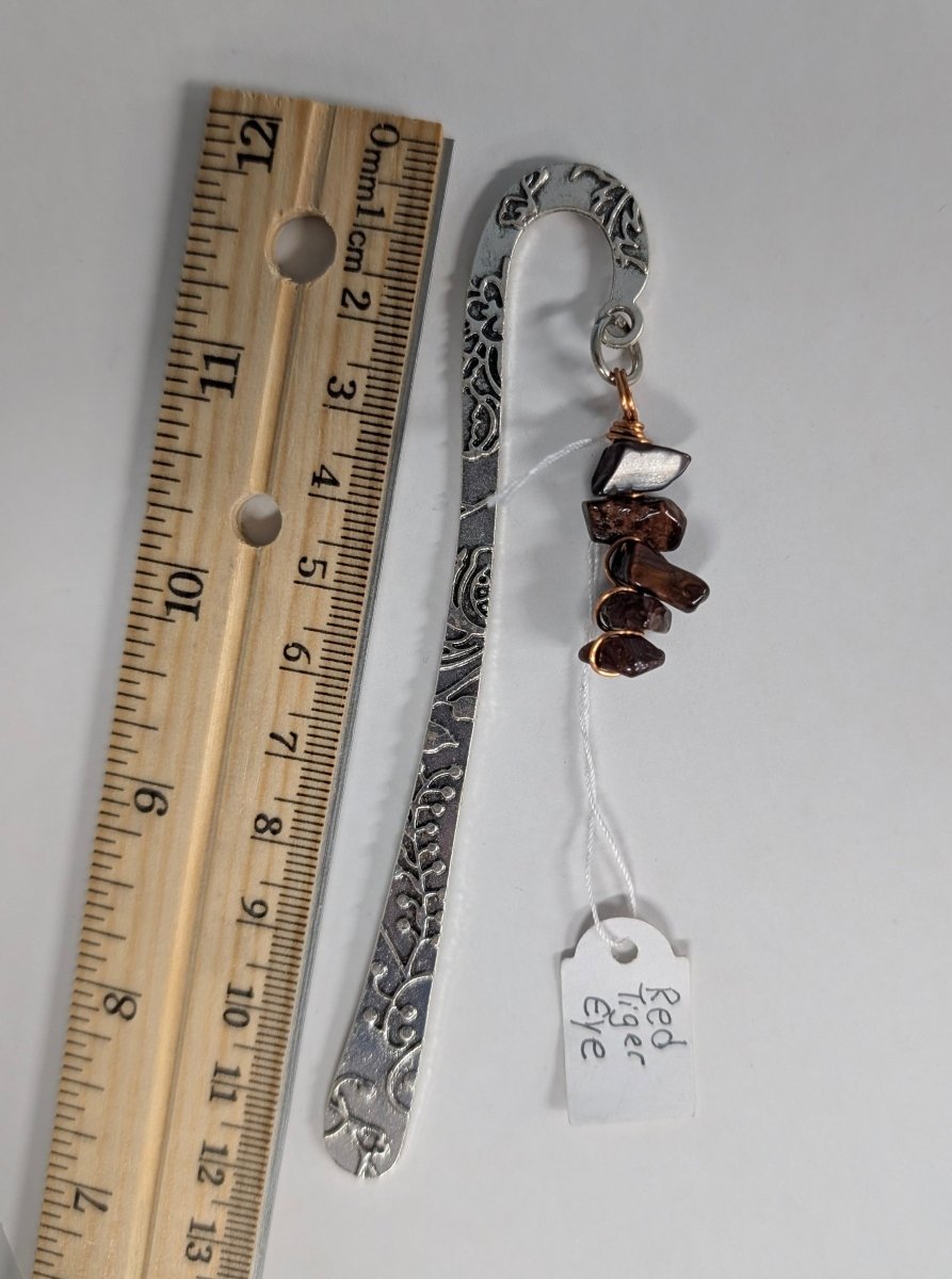 Silver Bookmarks - The Bookstore