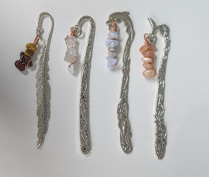 Silver Bookmarks - The Bookstore