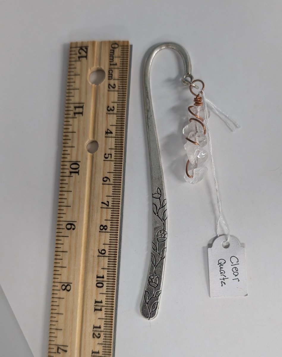 Silver Bookmarks - The Bookstore
