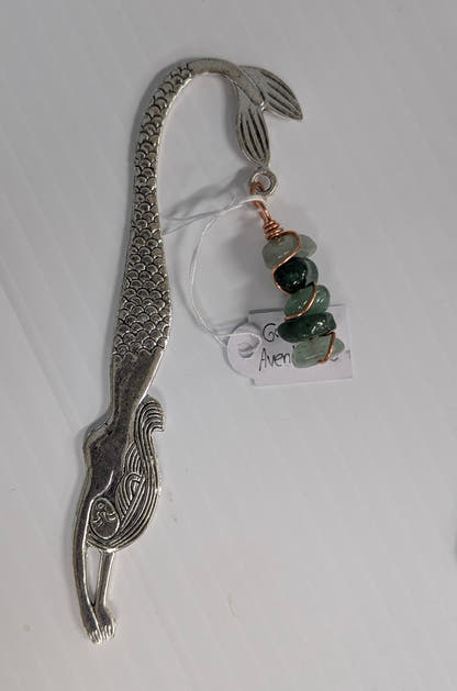 Silver Bookmarks - The Bookstore