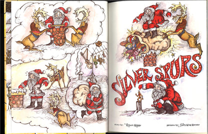 Silver Spurs: Santa's Smallest, Brightest Elf - Record Story Book (No Record) - The Bookstore