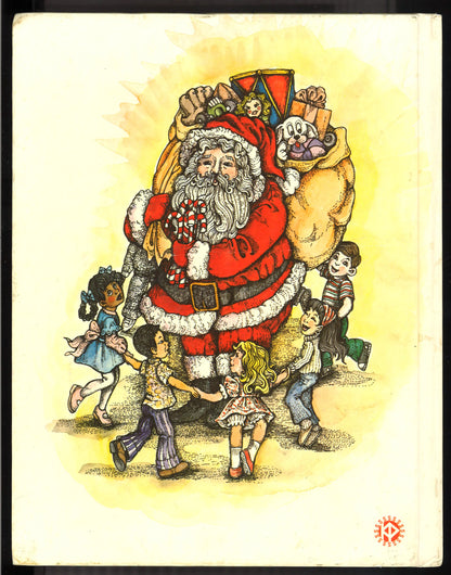 Silver Spurs: Santa's Smallest, Brightest Elf - Record Story Book (No Record)