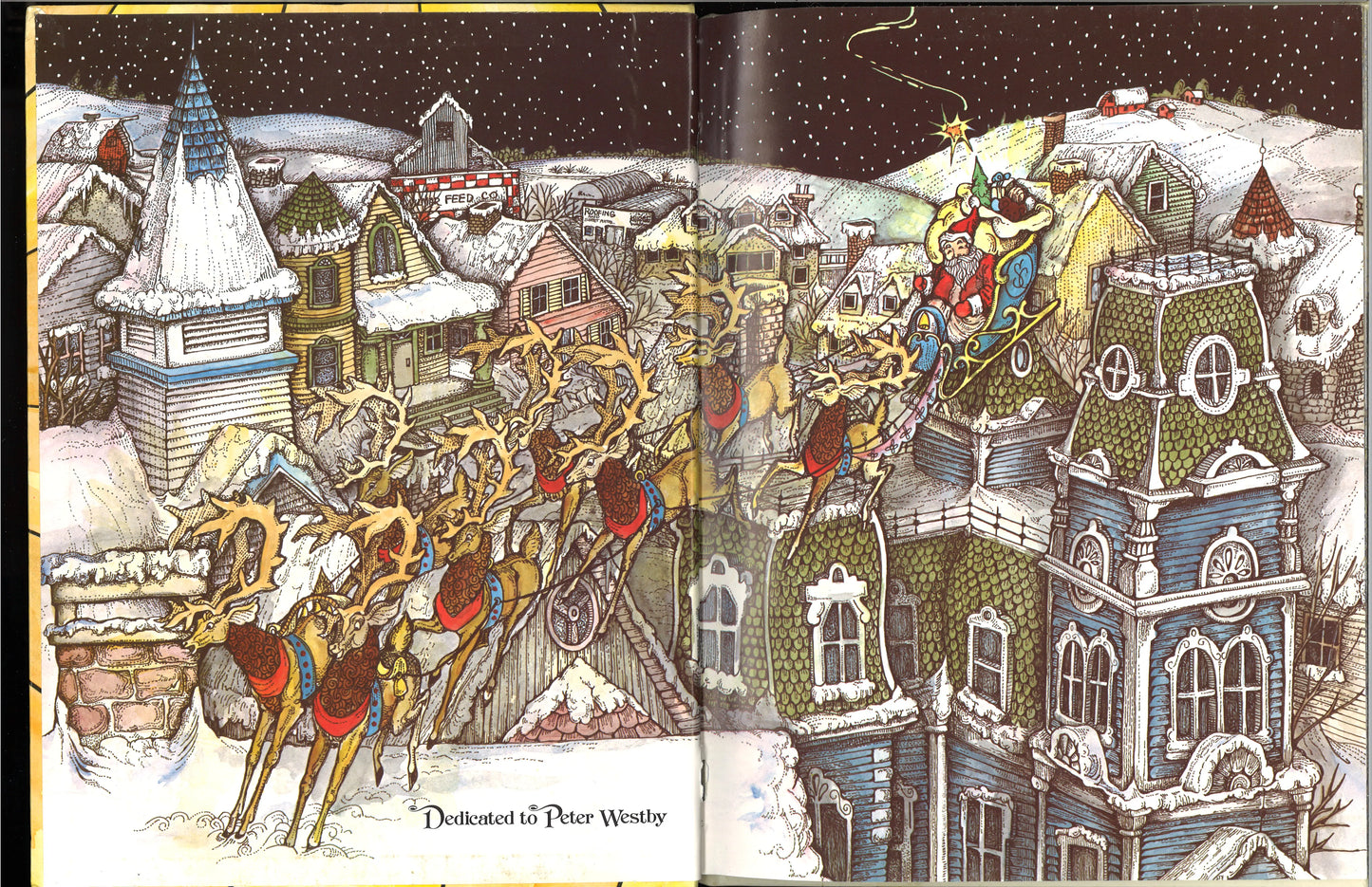 Silver Spurs: Santa's Smallest, Brightest Elf - Record Story Book (No Record)