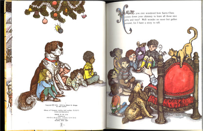 Silver Spurs: Santa's Smallest, Brightest Elf - Record Story Book (No Record)